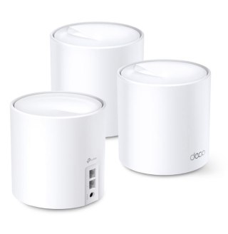 TP-LINK Deco X60 3-pak Wi-Fi 6 Mesh AX5400 szybki system bezprzewodowy