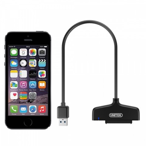 Unitek Adapter USB 3.0 Y-1096 do dysków SATA III 2,5 szybki