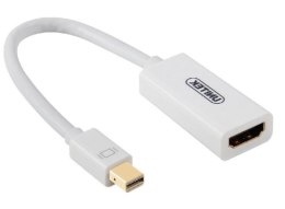 Adapter Unitek mini DisplayPort HDMI 4K Y-6331 uniwersalny 20 cm