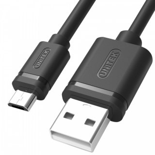 Unitek Kabel USB Micro USB 2.0 1,5m szybkie ładowanie