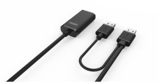 Unitek Y-278 przedłużacz aktywny USB 2.0 10m czarny wydajny