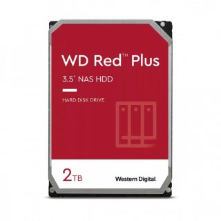 Dysk twardy Western Digital WD Red Plus 2TB 3,5 SATA 5400RPM energooszczędny