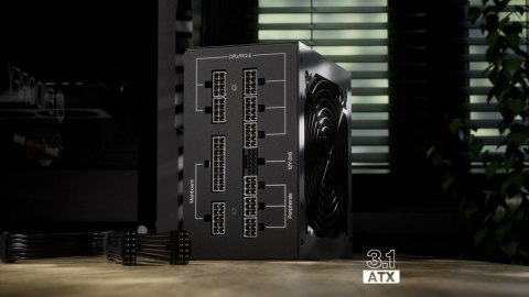 Zasilacz Endorfy Supremo FM6 850W Gold 80 PLUS cichy modularny ATX 3.1