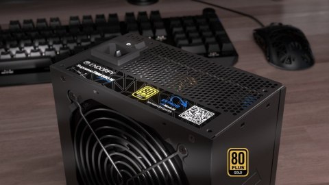 Zasilacz Endorfy Supremo FM6 850W Gold 80 PLUS cichy modularny ATX 3.1
