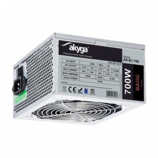 Zasilacz ATX AKYGA AK-B1-700 700W cichy i wydajny