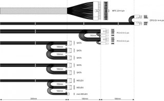 Zasilacz ATX AKYGA AK-B1-700 700W cichy i wydajny