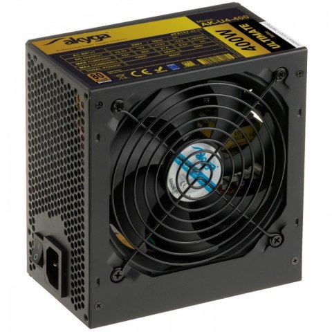 Zasilacz ATX AKYGA AK-U4-400 400W 80 PLUS Bronze modularny cichy