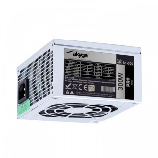 Zasilacz AKYGA SFX AK-S1-300 300W kompaktowy wydajny dla małych obudów