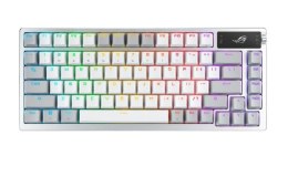 Klawiatura gamingowa Asus ROG Azoth 75% bezprzewodowa z OLED i RGB