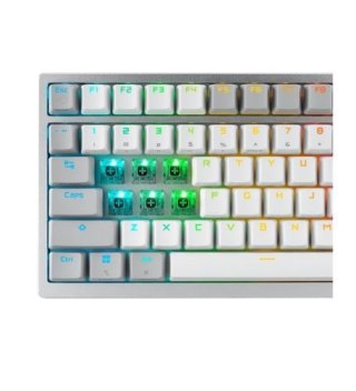 Klawiatura gamingowa Asus ROG Azoth 75% bezprzewodowa z OLED i RGB
