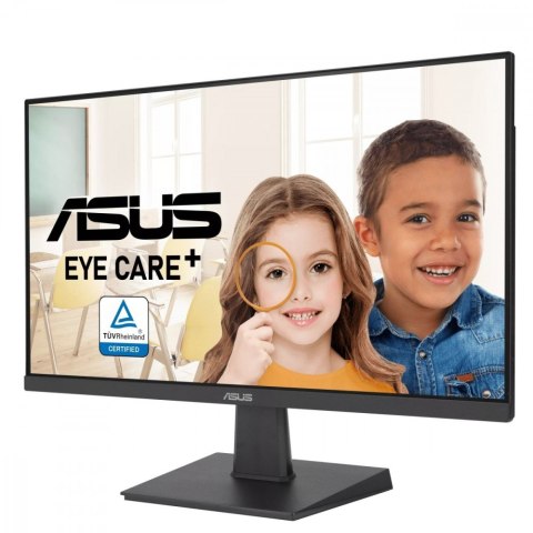 Asus Monitor VA27EHF 27 cali IPS FHD 100Hz energooszczędny z matową powierzchnią