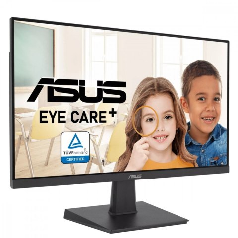 Asus Monitor VA27EHF 27 cali IPS FHD 100Hz energooszczędny z matową powierzchnią