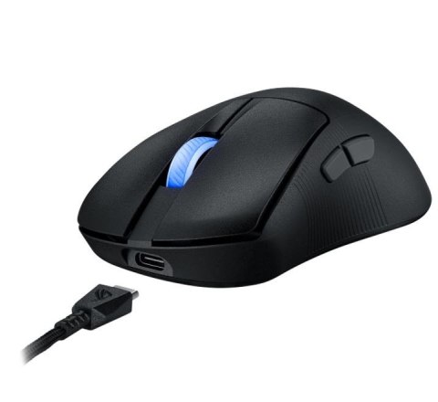 Mysz gamingowa ASUS ROG Keris II Ace bezprzewodowa 42000 dpi ultralekka