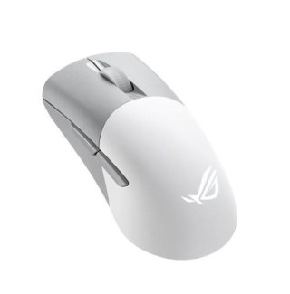 Mysz gamingowa Asus ROG Keris Wireless AimPoint biała lekka bezprzewodowa RGB