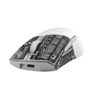 Mysz gamingowa Asus ROG Keris Wireless AimPoint biała lekka bezprzewodowa RGB