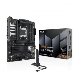 Asus Płyta główna TUF GAMING X870-PLUS WIFI AM5 DDR5 4x HDMI USB-C
