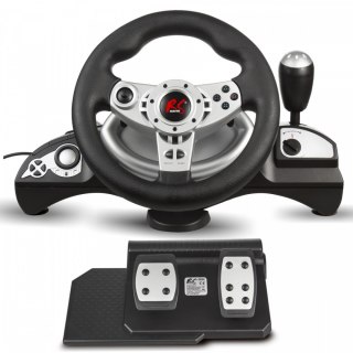 Kierownica Audiocore NanoRS RS700 gamingowa do PS4 Xbox One PC Android
