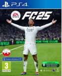 EA SPORTS FC 25 PlayStation 4 gra sportowa Blu-ray emocjonująca rozgrywka
