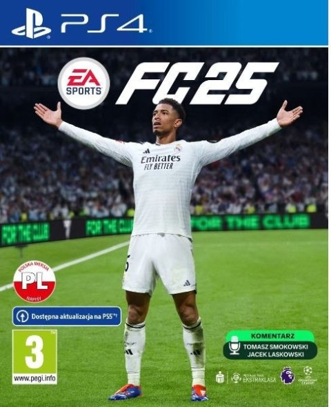EA SPORTS FC 25 PlayStation 4 gra sportowa Blu-ray emocjonująca rozgrywka