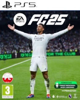 EA SPORTS FC 25 PS5 sportowa gra futbolowa multiplayer dynamiczna