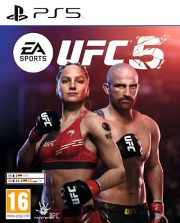 Gra PlayStation 5 UFC 5 sportowa realistyczna gra o MMA