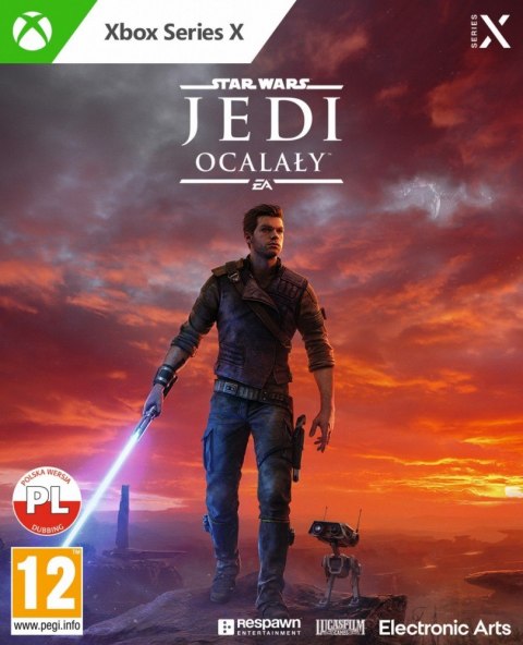 Gra Xbox Series X Star Wars Jedi Ocalały przygodowa akcja RPG