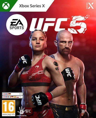 Gra Xbox Series X UFC 5 sportowa realistyczna z systemem obrażeń