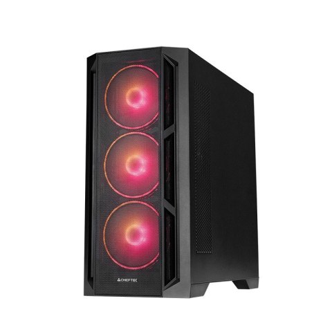 Chieftec APEX Lumo GA-01 E-ATX gaming obudowa z 4 wentylatorami ARGB