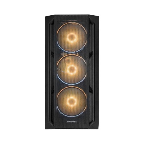 Chieftec APEX Lumo GA-01 E-ATX gaming obudowa z 4 wentylatorami ARGB