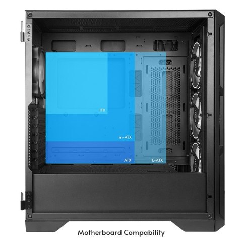 Chieftec APEX Lumo GA-01 E-ATX gaming obudowa z 4 wentylatorami ARGB