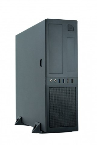 Obudowa Chieftec CS-12B-300 mATX kompaktowa z zasilaczem 300W czarna