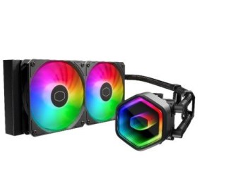 Cooler Master MasterLiquid 240 Core II wydajne chłodzenie wodne ARGB