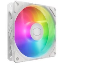 Cooler Master Wentylator SickleFlow Edge 120 ARGB cichy biały