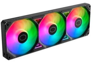 Wentylator Cooler Master SickleFlow Edge 360 ARGB 12cm wydajny chłodzący