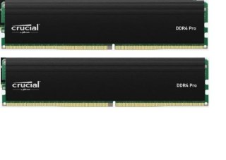 Pamięć Crucial DDR4 Pro 32GB 3200MHz 2x16GB z radiatorem