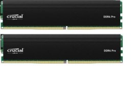 Pamięć Crucial DDR4 Pro 64GB 3200MHz 2x32GB CL22 wydajna do gier