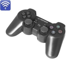 Gamepad Esperanza PS3 bezprzewodowy Bluetooth z wibracjami ergonomiczny