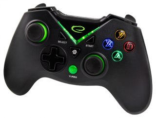 Gamepad bezprzewodowy Esperanza Major PC PS3 Xbox One ergonomiczny
