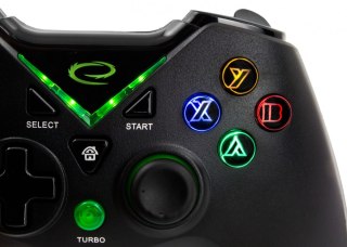 Gamepad bezprzewodowy Esperanza Major PC PS3 Xbox One ergonomiczny
