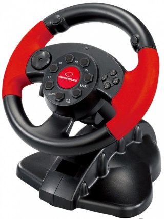 Kierownica Esperanza EG103 PC PS3 VIBRATION FORCE z pedałami