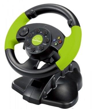 Kierownica Esperanza EG104 VIBRATION do PC PS3 Xbox 360 z pedałami