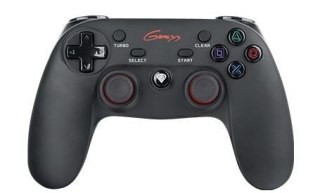 Gamepad Genesis PV65 bezprzewodowy do PS3 PC z wibracjami gumowany