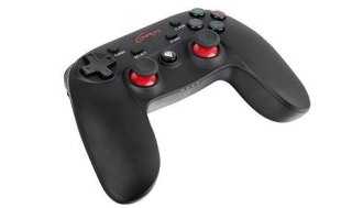 Gamepad Genesis PV65 bezprzewodowy do PS3 PC z wibracjami gumowany