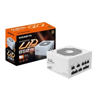 Zasilacz Gigabyte UD850GM PG5 850W 80plus GOLD modularny biały PFC