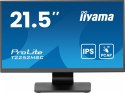 Monitor IIYAMA ProLite T2252MSC-B2AG 22 cale dotykowy IPS Full HD