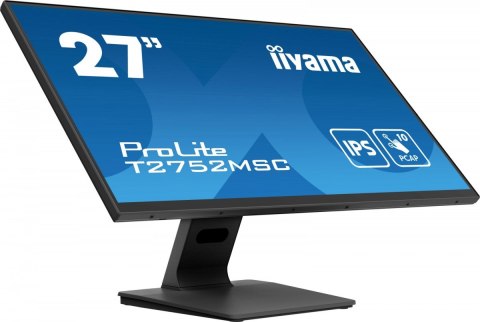 Monitor IIYAMA ProLite T2752MSC-B1 27 cali dotykowy IPS Full HD