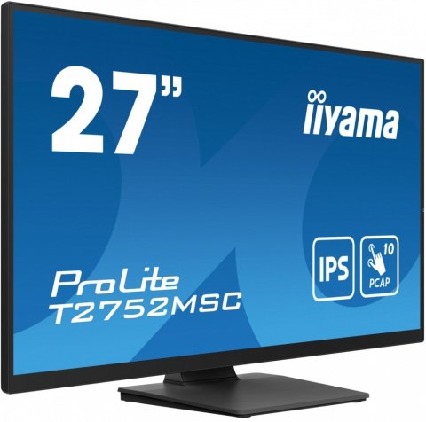 Monitor IIYAMA ProLite T2752MSC-B1 27 cali dotykowy IPS Full HD