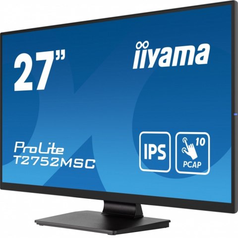 Monitor IIYAMA ProLite T2752MSC-B1 27 cali dotykowy IPS Full HD
