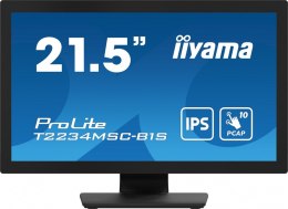 Monitor IIYAMA ProLite T2234MSC-B1S 21.5 FHD dotykowy IPS