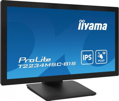 Monitor IIYAMA ProLite T2234MSC-B1S 21.5 FHD dotykowy IPS